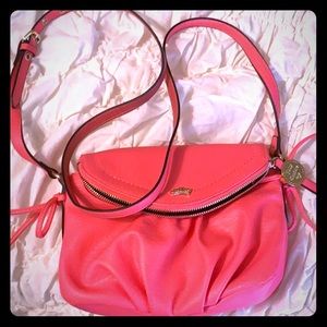 Juicy couture over the shoulder purse